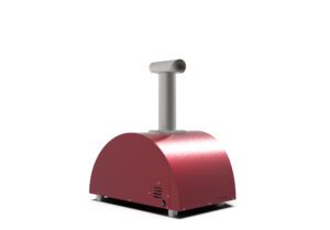 Moderno 2 Pizze rosso posteriore dx.842