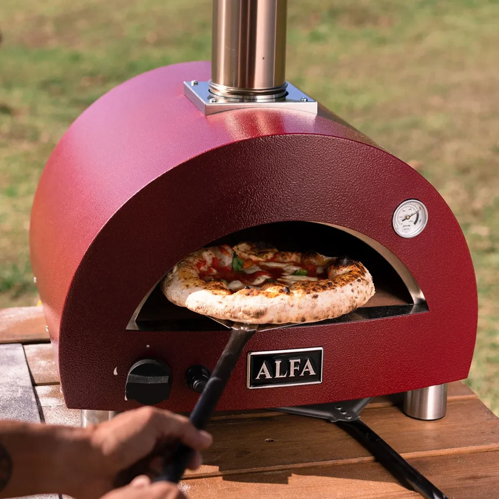 portable pizza margherita alfa forni